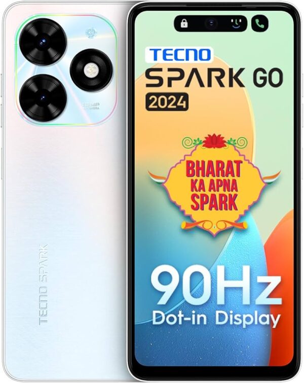 TELEFONO TECNO SPARK GO 2024 64GB 3GB+3GB RAM - Image 2