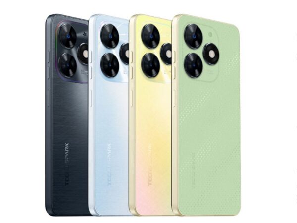 TELEFONO TECNO SPARK GO 2024 64GB 3GB+3GB RAM
